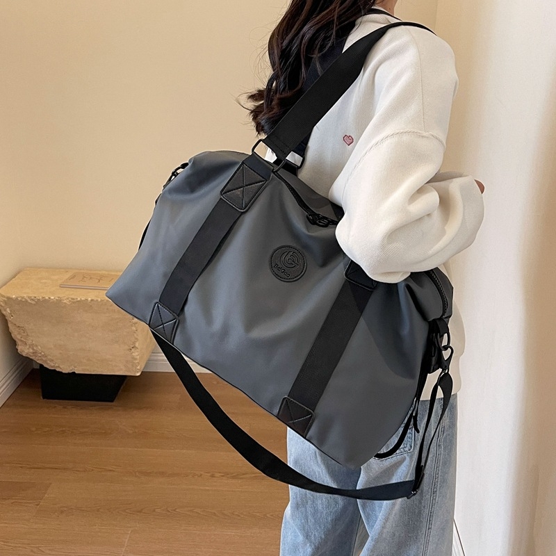 Utazótáska, 20–35L kapacitás, Nylon anyag, Vízálló és terheléscsökkentés, Márka Shanlinniao