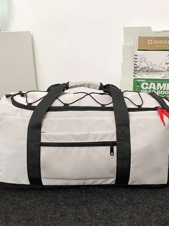 Dikaiero unisex utazótáska 20–35L, Oxford anyag, vízálló, nedves–száraz elkülönítés