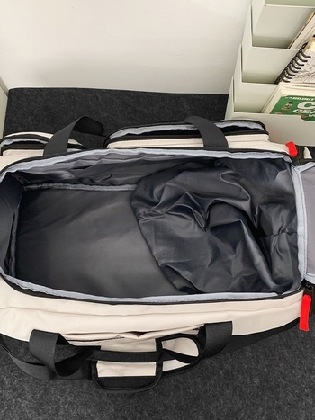 Dikaiero unisex utazótáska 20–35L, Oxford anyag, vízálló, nedves–száraz elkülönítés