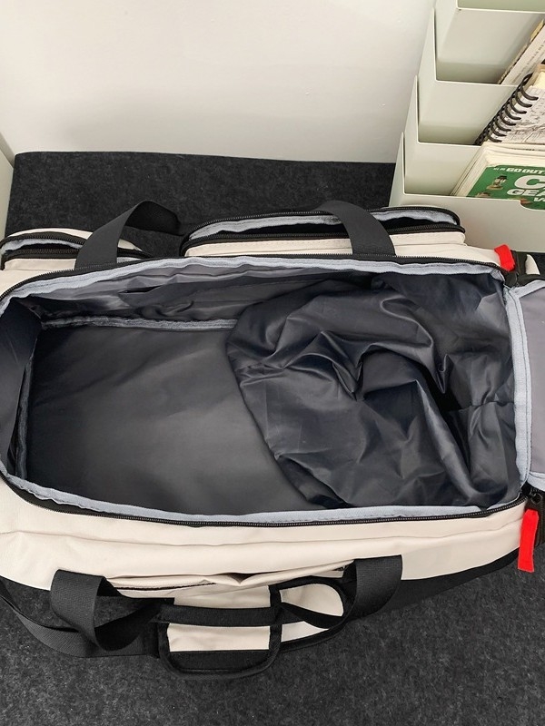 Dikaiero unisex utazótáska 20–35L, Oxford anyag, vízálló, nedves–száraz elkülönítés