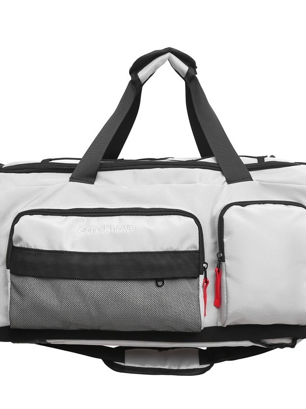 Dikaiero unisex utazótáska 20–35L, Oxford anyag, vízálló, nedves–száraz elkülönítés