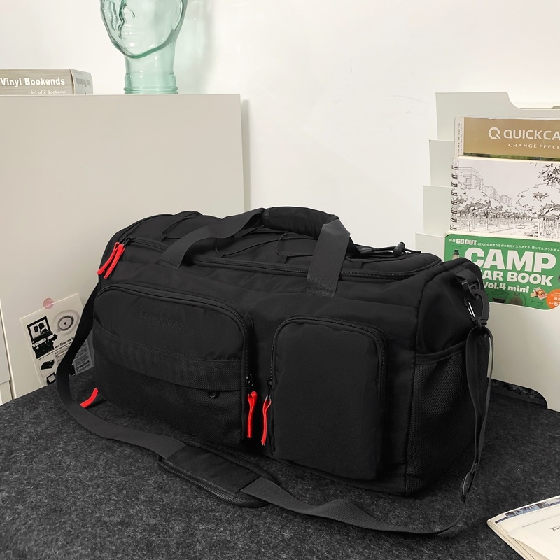 Dikaiero unisex utazótáska 20–35L, Oxford anyag, vízálló, nedves–száraz elkülönítés