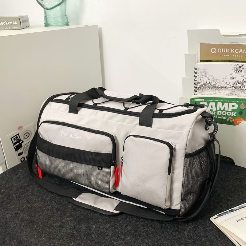 Dikaiero unisex utazótáska 20–35L, Oxford anyag, vízálló, nedves–száraz elkülönítés