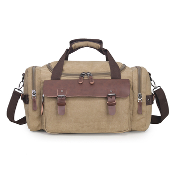 Muška crossbody torba Golden Aohuan, vodoravni četvrtasti oblik, bez uzorka, pamukova podstava
