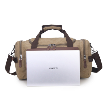 Muška crossbody torba Golden Aohuan, vodoravni četvrtasti oblik, bez uzorka, pamukova podstava