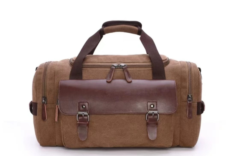 Muška crossbody torba Golden Aohuan, vodoravni četvrtasti oblik, bez uzorka, pamukova podstava