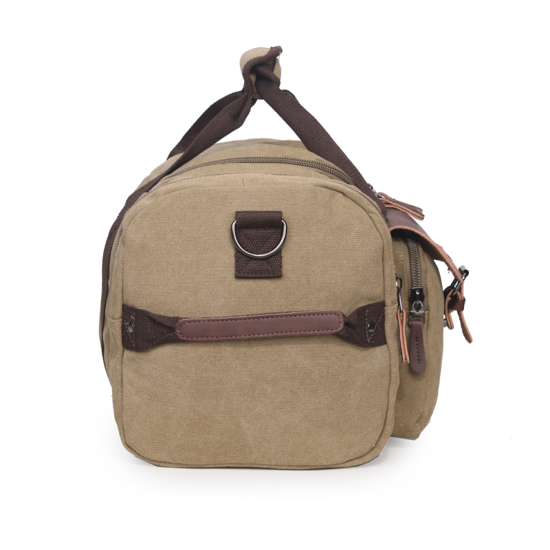 Muška crossbody torba Golden Aohuan, vodoravni četvrtasti oblik, bez uzorka, pamukova podstava