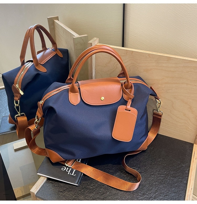 Uniszex városi tote táska, 20-35L, Oxford anyag, vízálló és kopásálló, Dixfan