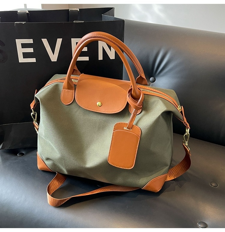 Uniszex városi tote táska, 20-35L, Oxford anyag, vízálló és kopásálló, Dixfan