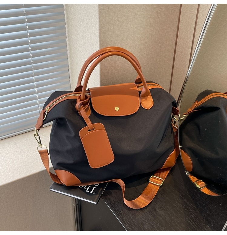 Uniszex városi tote táska, 20-35L, Oxford anyag, vízálló és kopásálló, Dixfan