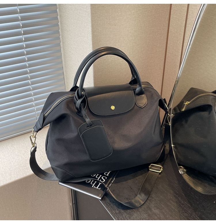 Uniszex városi tote táska, 20-35L, Oxford anyag, vízálló és kopásálló, Dixfan