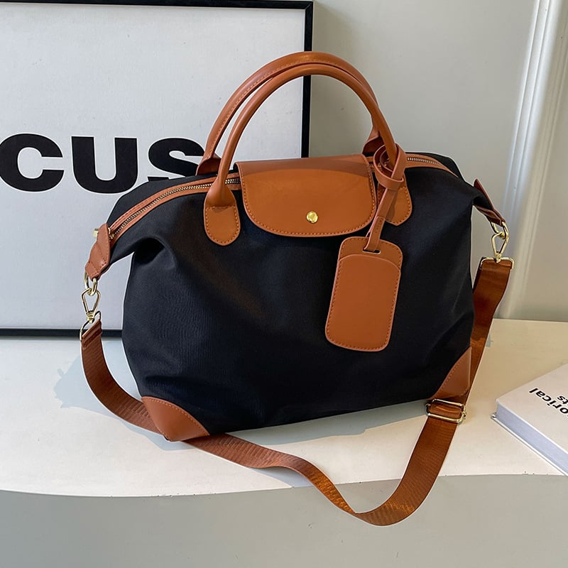 Uniszex városi tote táska, 20-35L, Oxford anyag, vízálló és kopásálló, Dixfan