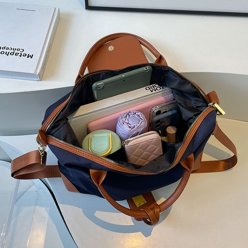 Uniszex városi tote táska, 20-35L, Oxford anyag, vízálló és kopásálló, Dixfan