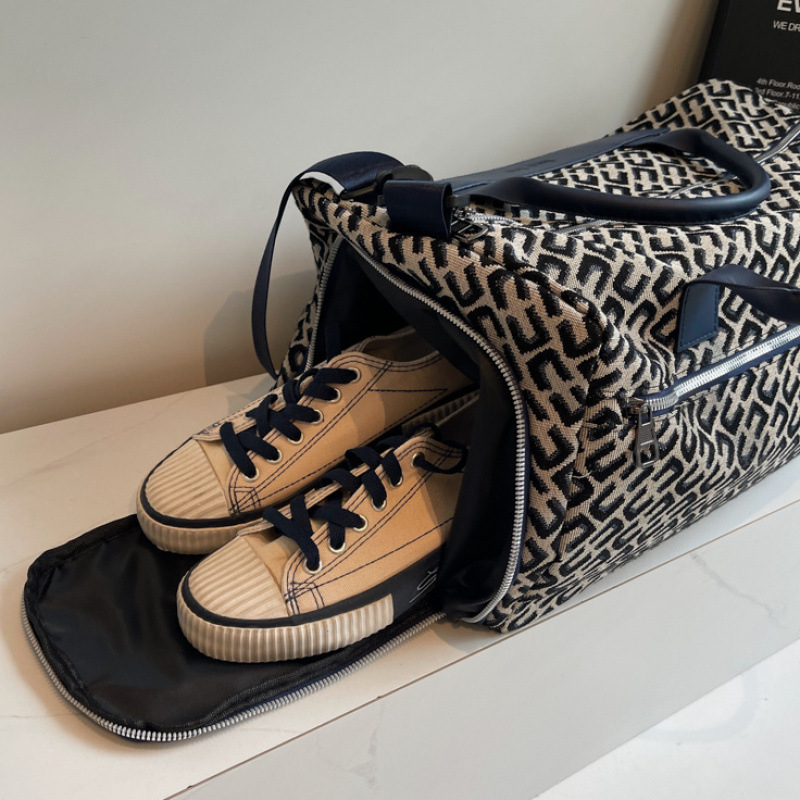Muška crossbody putna torba, velika kapaciteta, lagana, poliester, podstava od platna, Autumn Money, pogodna za vožnju bicikla
