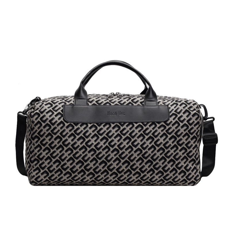 Muška crossbody putna torba, velika kapaciteta, lagana, poliester, podstava od platna, Autumn Money, pogodna za vožnju bicikla