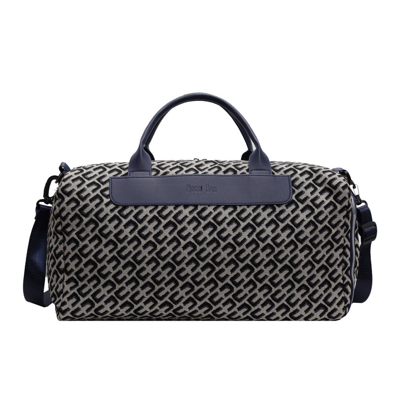 Muška crossbody putna torba, velika kapaciteta, lagana, poliester, podstava od platna, Autumn Money, pogodna za vožnju bicikla
