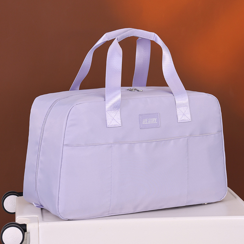 Unisex putna torba za poslovna putovanja — vodootporna, poliester, kapacitet 20–35 L, stil poslovnog putovanja
