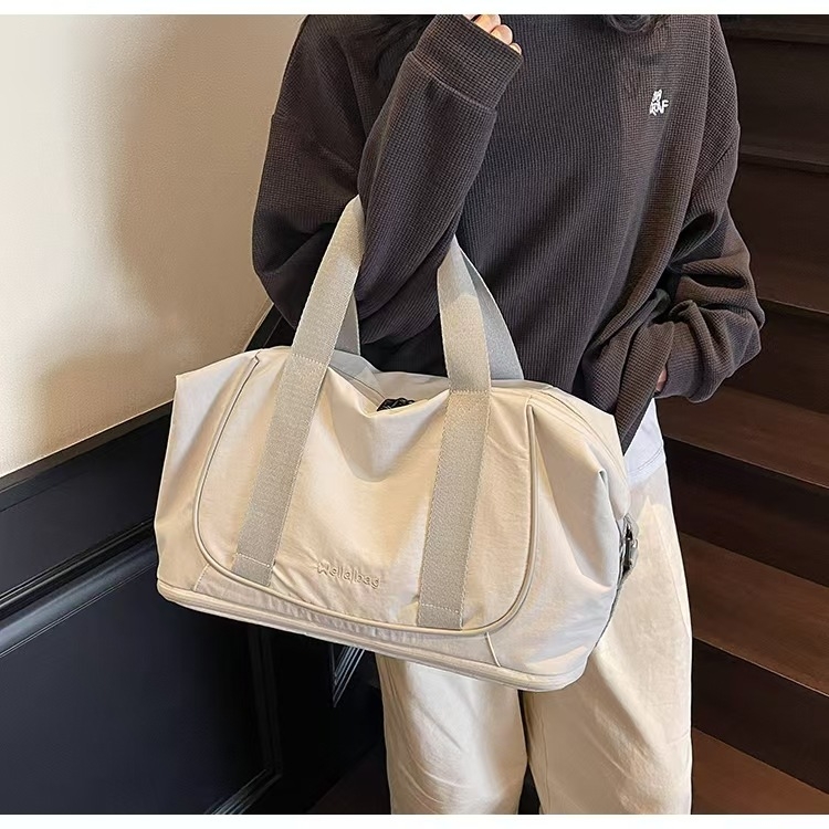 Putna torba za kratka putovanja – Unisex, platno, 20–35 L, prozračna, smanjuje teret, podstava poliester