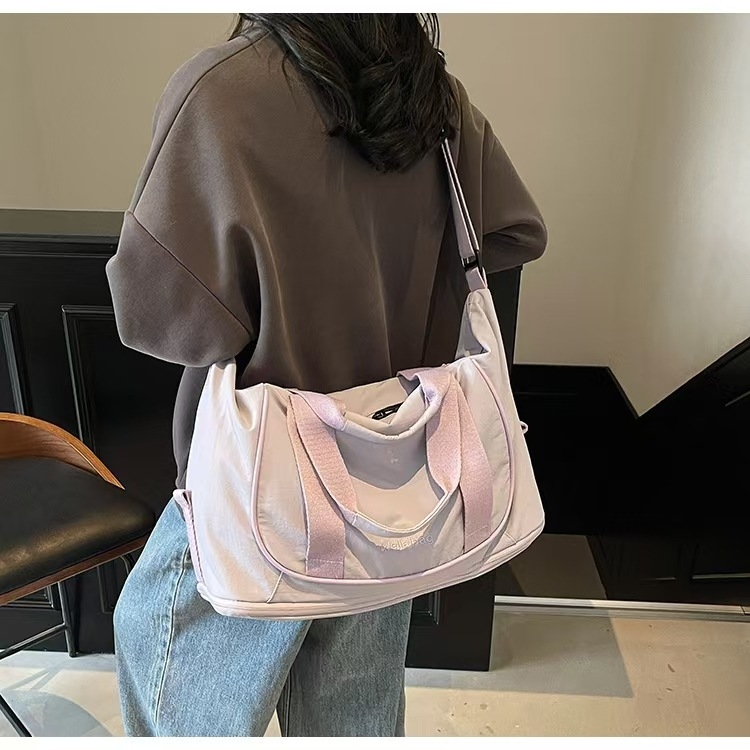 Putna torba za kratka putovanja – Unisex, platno, 20–35 L, prozračna, smanjuje teret, podstava poliester