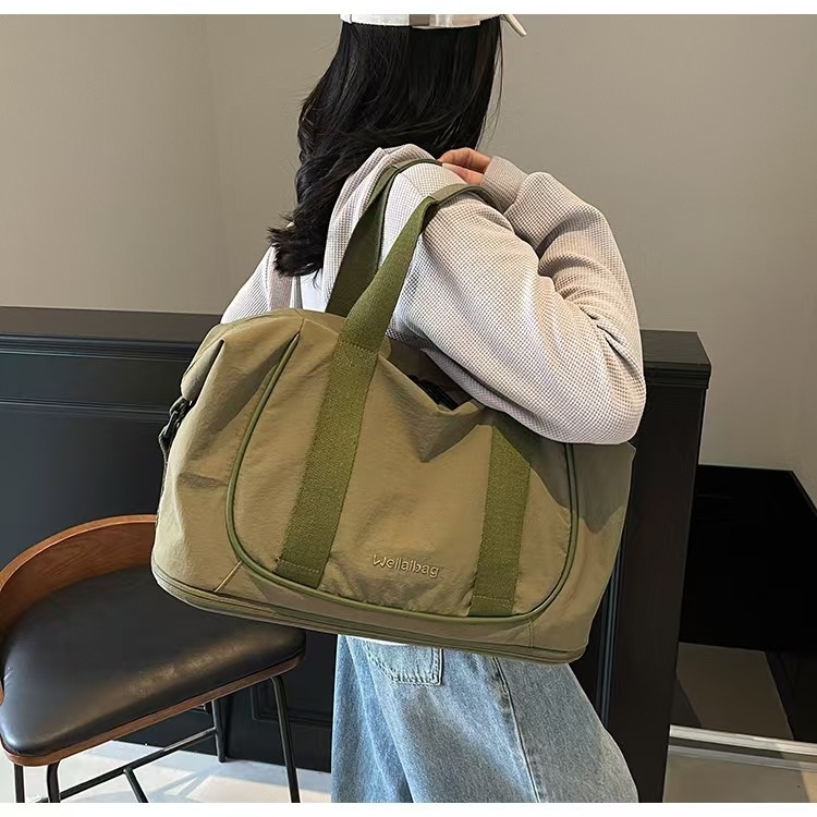 Putna torba za kratka putovanja – Unisex, platno, 20–35 L, prozračna, smanjuje teret, podstava poliester