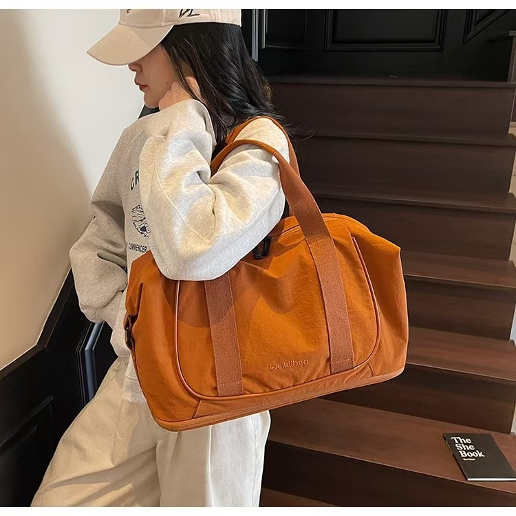 Putna torba za kratka putovanja – Unisex, platno, 20–35 L, prozračna, smanjuje teret, podstava poliester