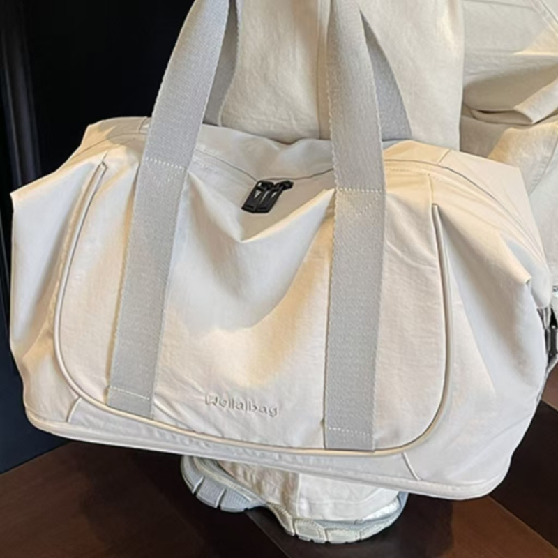 Putna torba za kratka putovanja – Unisex, platno, 20–35 L, prozračna, smanjuje teret, podstava poliester