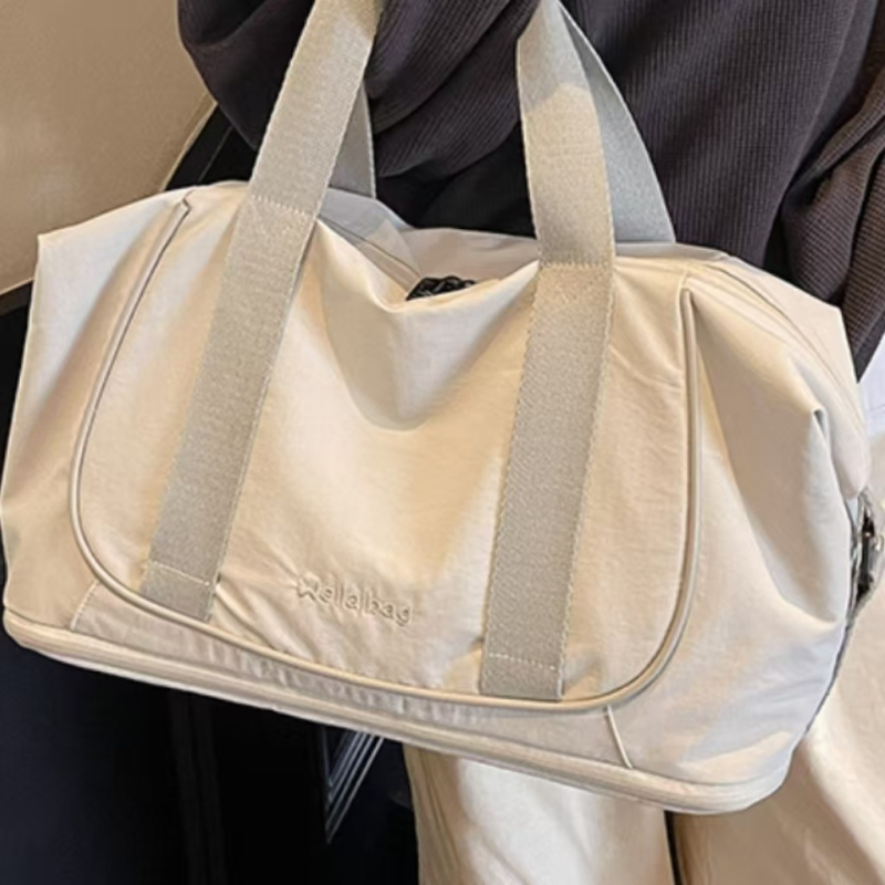 Putna torba za kratka putovanja – Unisex, platno, 20–35 L, prozračna, smanjuje teret, podstava poliester