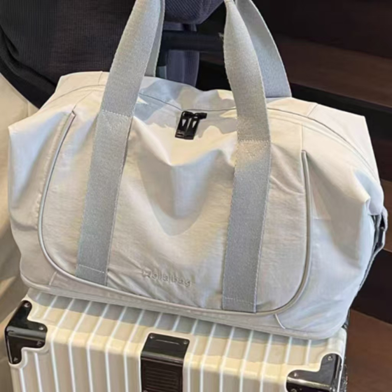 Putna torba za kratka putovanja – Unisex, platno, 20–35 L, prozračna, smanjuje teret, podstava poliester