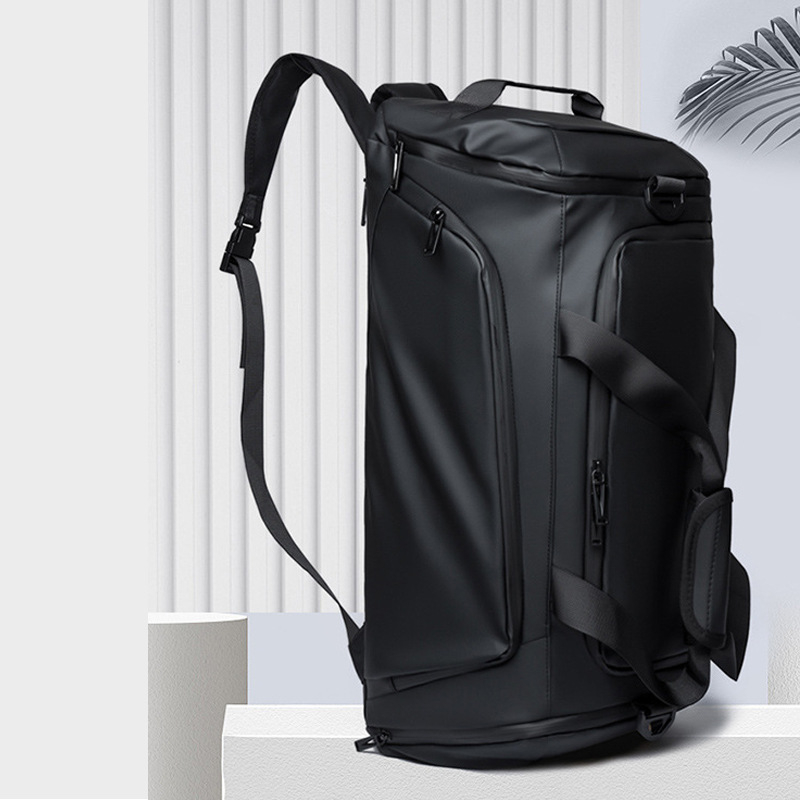 Unisex ruksak za fitness i putovanja, kapacitet 20-35 L, Oxford materijal, odjeljak suho/mokro, laminirani džep sa zatvaračem