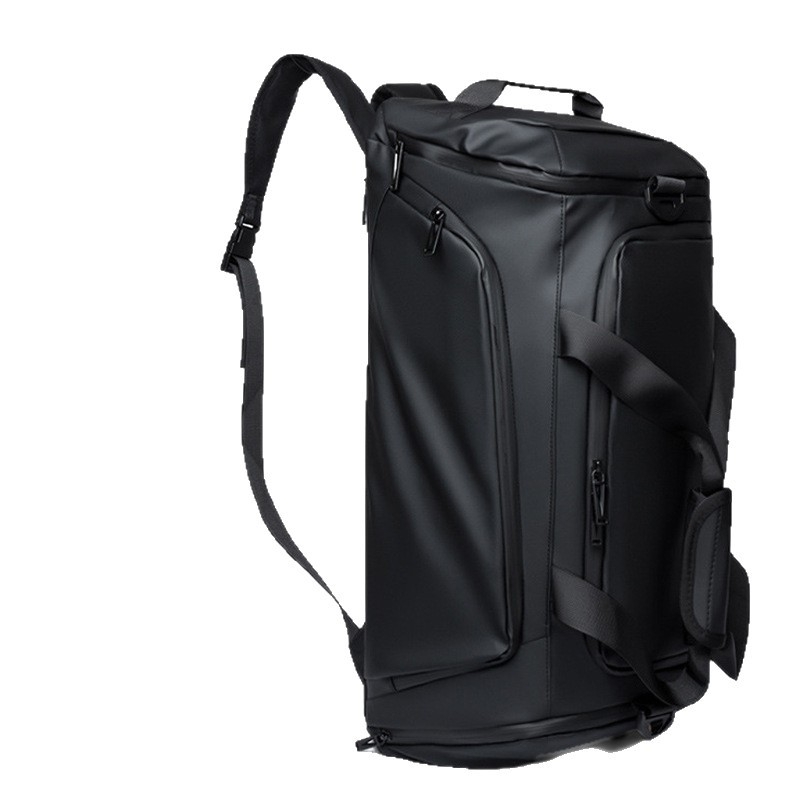 Unisex ruksak za fitness i putovanja, kapacitet 20-35 L, Oxford materijal, odjeljak suho/mokro, laminirani džep sa zatvaračem