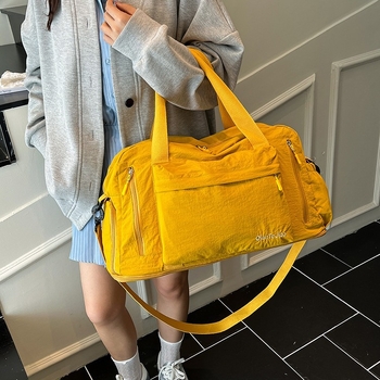 Putna torba za putovanje, lagana, unisex, materijal Oxford platno, podstava poliester, urbani minimalistički stil, pogodna za slobodno vrijeme putovanja