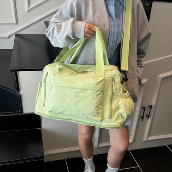 Putna torba za putovanje, lagana, unisex, materijal Oxford platno, podstava poliester, urbani minimalistički stil, pogodna za slobodno vrijeme putovanja
