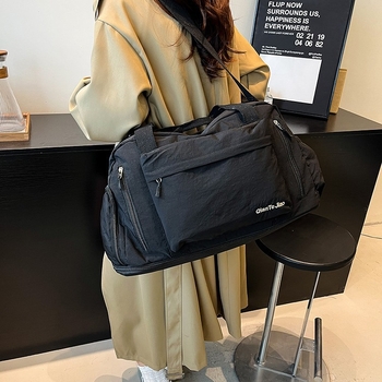 Putna torba za putovanje, lagana, unisex, materijal Oxford platno, podstava poliester, urbani minimalistički stil, pogodna za slobodno vrijeme putovanja
