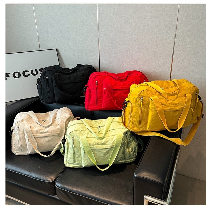 Putna torba za putovanje, lagana, unisex, materijal Oxford platno, podstava poliester, urbani minimalistički stil, pogodna za slobodno vrijeme putovanja