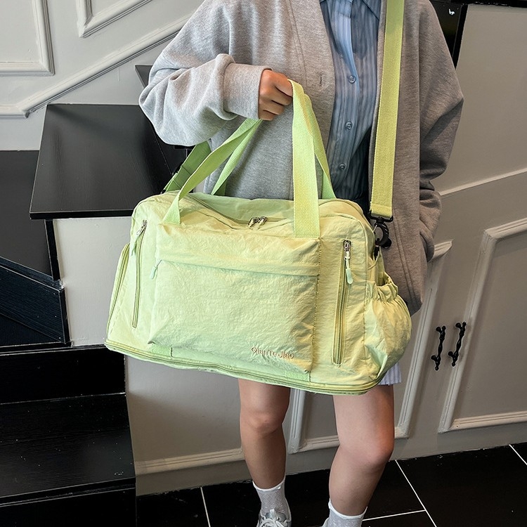 Putna torba za putovanje, lagana, unisex, materijal Oxford platno, podstava poliester, urbani minimalistički stil, pogodna za slobodno vrijeme putovanja