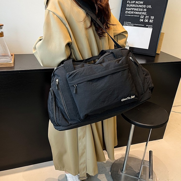 Putna torba za putovanje, lagana, unisex, materijal Oxford platno, podstava poliester, urbani minimalistički stil, pogodna za slobodno vrijeme putovanja
