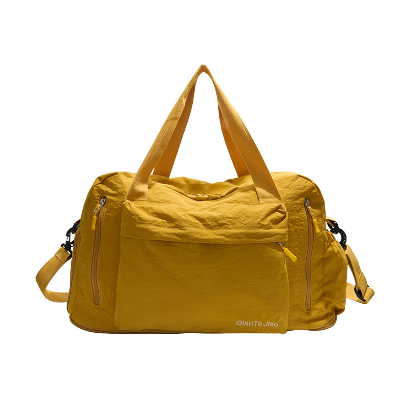 Putna torba za putovanje, lagana, unisex, materijal Oxford platno, podstava poliester, urbani minimalistički stil, pogodna za slobodno vrijeme putovanja