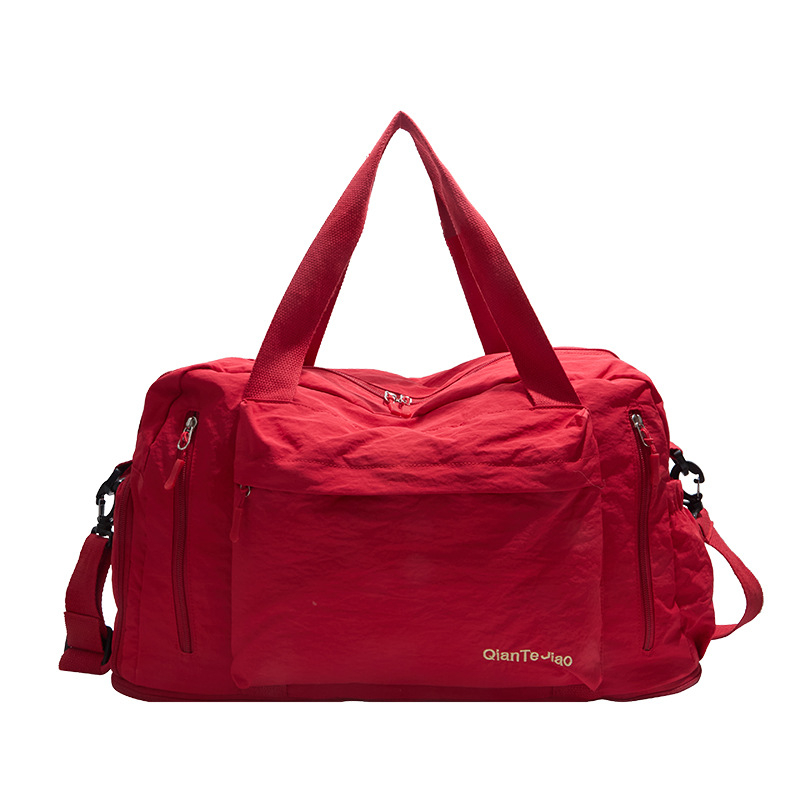 Putna torba za putovanje, lagana, unisex, materijal Oxford platno, podstava poliester, urbani minimalistički stil, pogodna za slobodno vrijeme putovanja