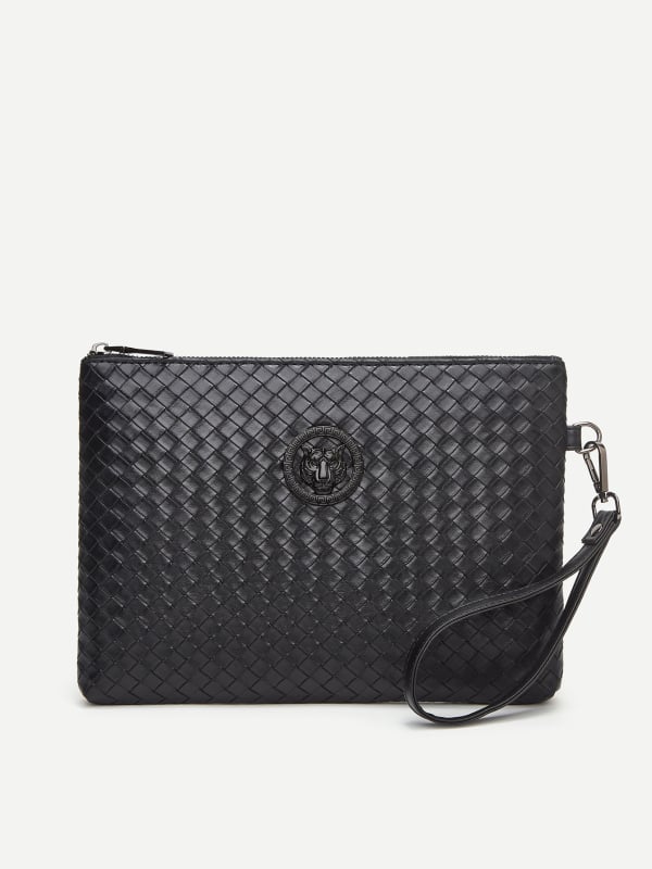 Clutch masculin pentru afaceri – piele PU, impermeabil, căptușeală din poliester, model zl-htb