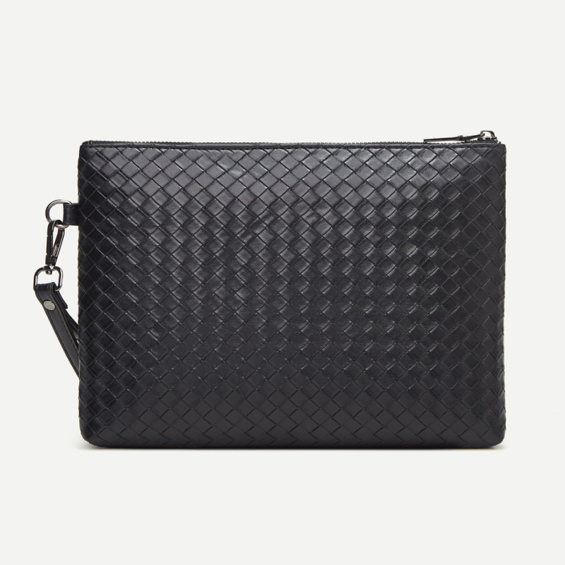 Clutch masculin pentru afaceri – piele PU, impermeabil, căptușeală din poliester, model zl-htb