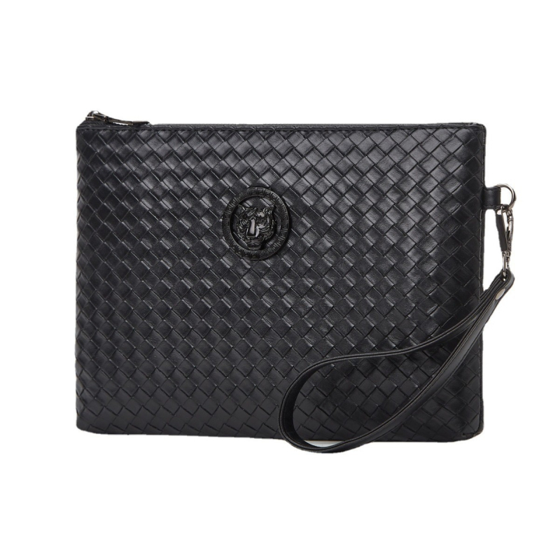 Clutch masculin pentru afaceri – piele PU, impermeabil, căptușeală din poliester, model zl-htb