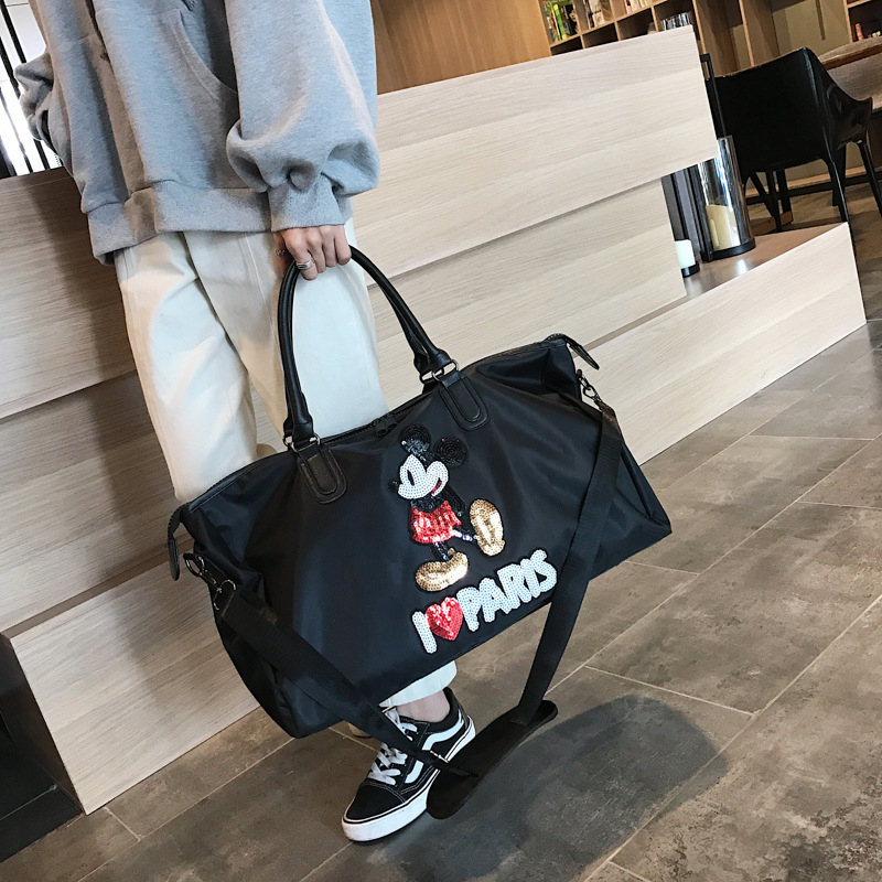 Putna torba 20-35L, Oxford platno, lagana, cartoon dizajn, prozračna, vodootporna, otporna na habanje, protiv krađe, šok-dokazna, olakšava teret, poslovni stil putovanja