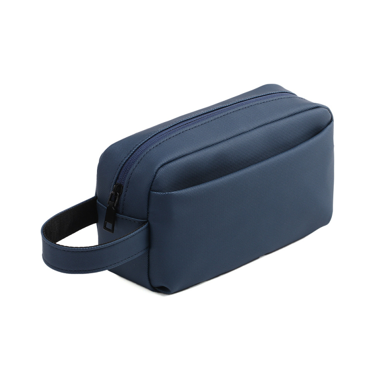 Muška clutch torba od Oxford platna, vodootporna i otporna na habanje, jednobojni uzorak, poslovni stil za putovanja