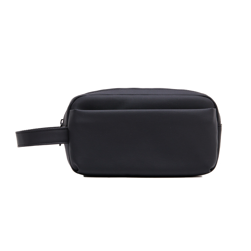 Muška clutch torba od Oxford platna, vodootporna i otporna na habanje, jednobojni uzorak, poslovni stil za putovanja