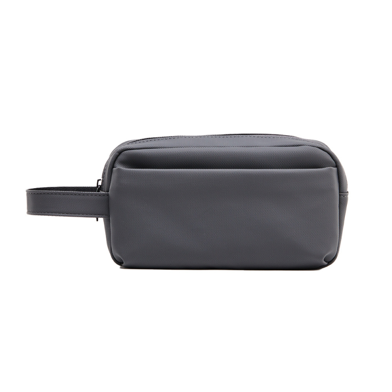 Muška clutch torba od Oxford platna, vodootporna i otporna na habanje, jednobojni uzorak, poslovni stil za putovanja