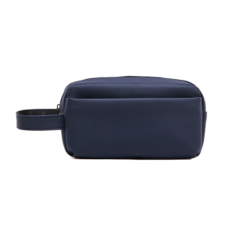 Muška clutch torba od Oxford platna, vodootporna i otporna na habanje, jednobojni uzorak, poslovni stil za putovanja