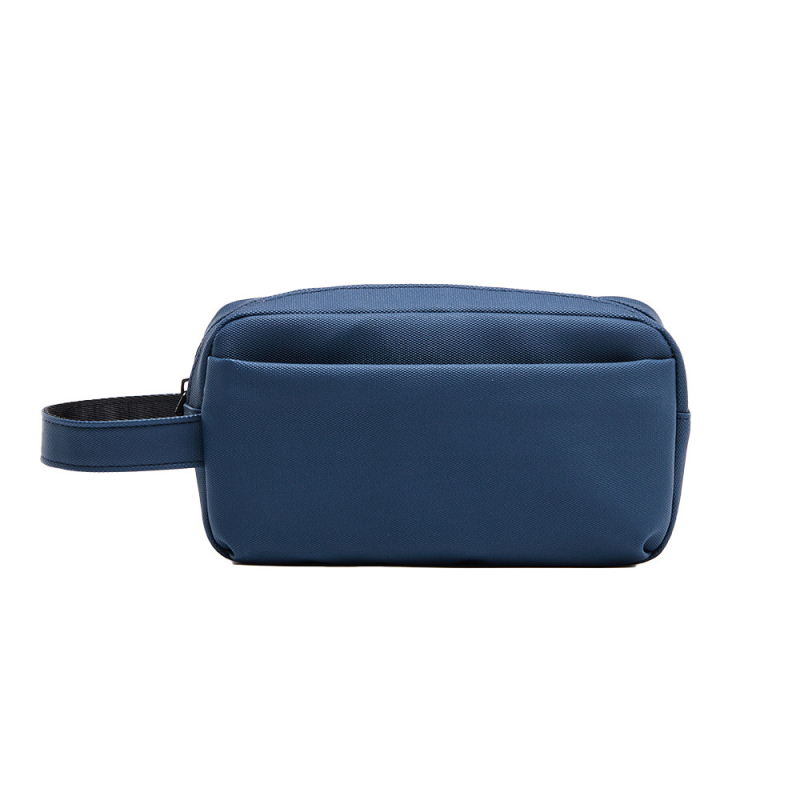 Muška clutch torba od Oxford platna, vodootporna i otporna na habanje, jednobojni uzorak, poslovni stil za putovanja