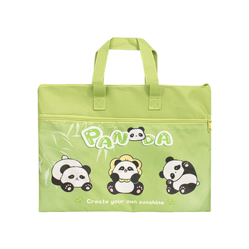 MOYL vászon táska diákoknak – nagy kapacitás, cipzár, rajzfilm-stílus