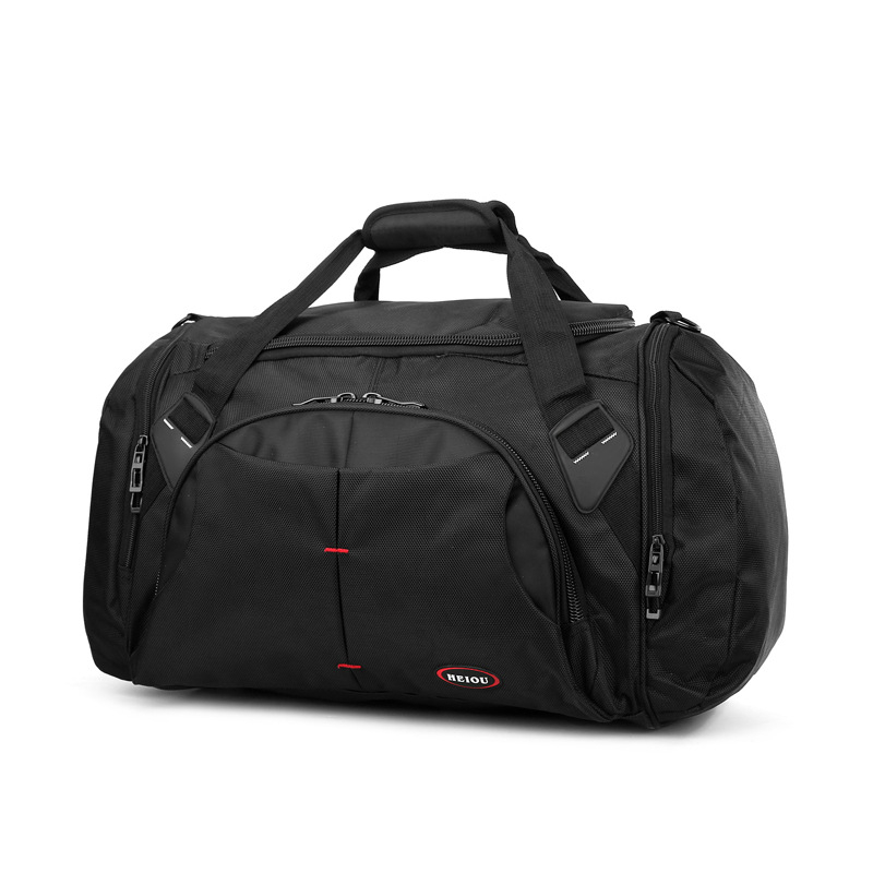 Torba za putovanje velikog kapaciteta s odjeljakom za cipele, Oxford tkanina, preko ramena, kratka putovanja, unisex