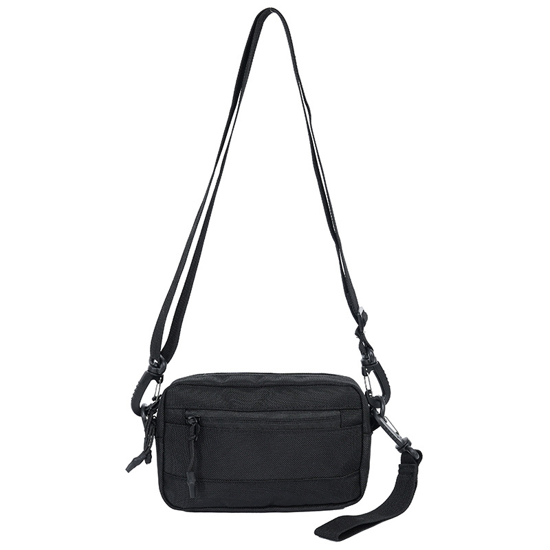 Muška crossbody torba, gradski minimalistički stil, najlon, ultra lagana, podstava poliester, za slobodno putovanje, proljeće 2025